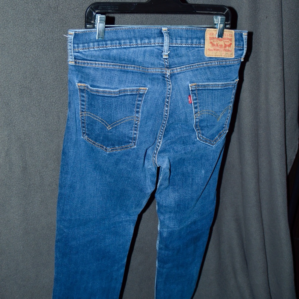 Men’s Jeans blue wash Levi